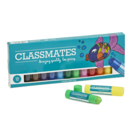12 Paint Sticks Classic