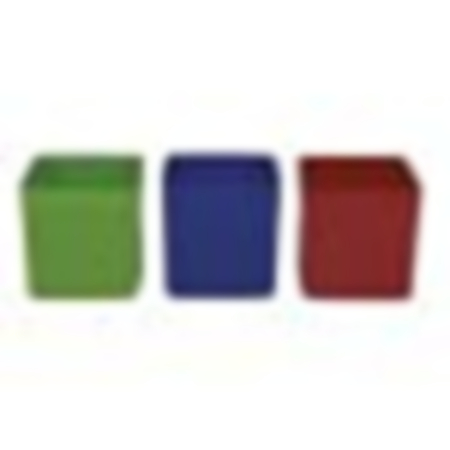 Helix Primary Colour Storage Pots Pack 12