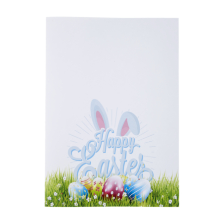 A4 Easter Cards Pack 50 160gsm