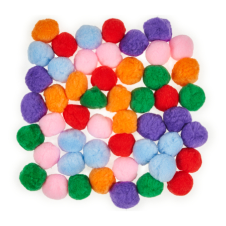 Jumbo Pom Poms Pack 50