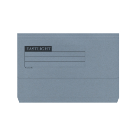 Eastlight Document Wallets Blue Pack 50