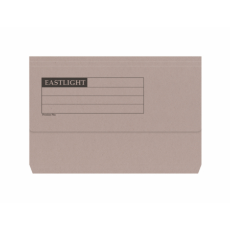 Eastlight Document Wallets Buff Pack 50