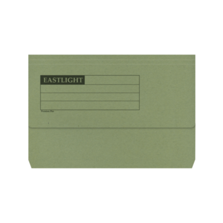 Eastlight Document Wallets Green Pack 50