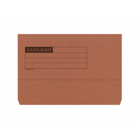 Eastlight Document Wallets Orange Pack 50