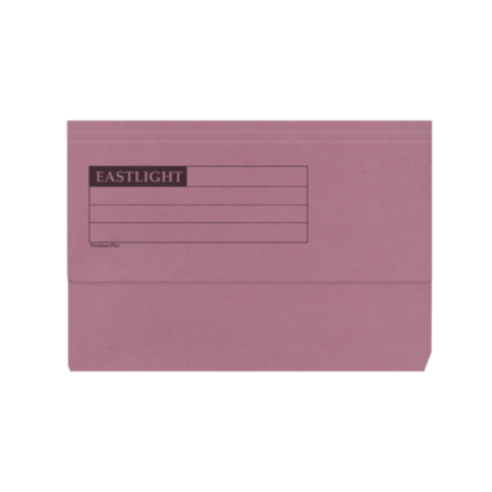 Eastlight Document Wallets Pink Pack 50