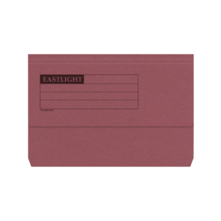 Eastlight Document Wallets Red Pack 50