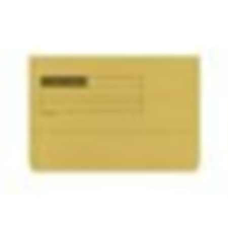 Eastlight Document Wallets Yellow Pack 50