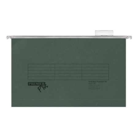 Premierplus Suspension File Green Fc Pack 50