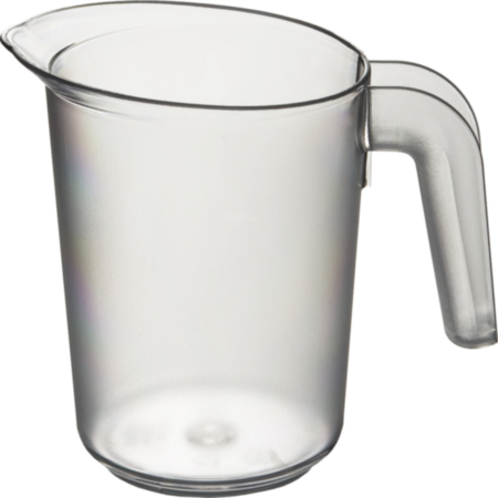 Mini Jug 500ml Clear