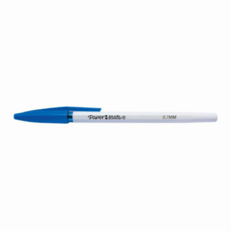 Paper Mate Ballpen 045 1.0mm Blue Box50