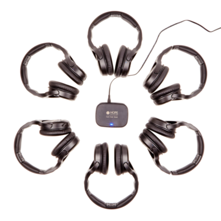 Classroom Wireless Headphones - Pack of 6