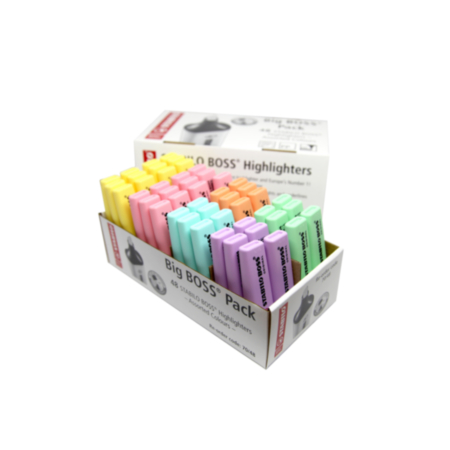 Boss Pastel Storepack 48pcs