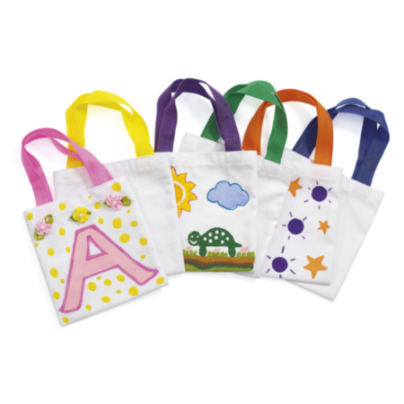 Mini Canvas Tote Bag