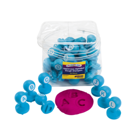 Alphabet Dough Stampers