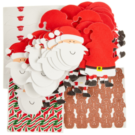 Cm Santa Kit  Pack 24