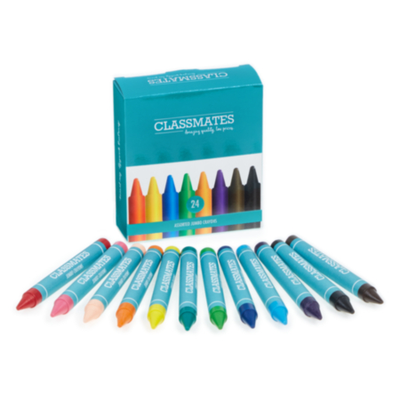 Cm Jumbo Crayons  Pack 24