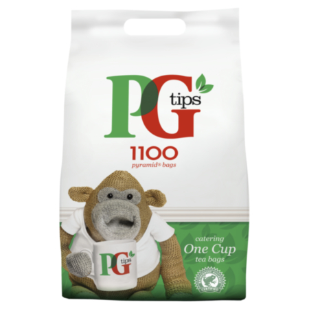 Pg Tips Catering Teabags  Pack 1100