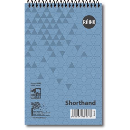 Shorthand Notebook