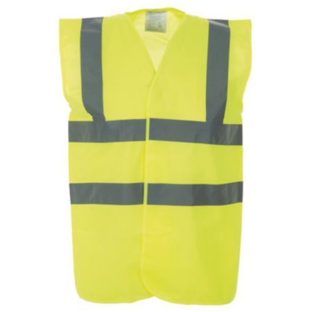 High Visibility Vest. Size Medium