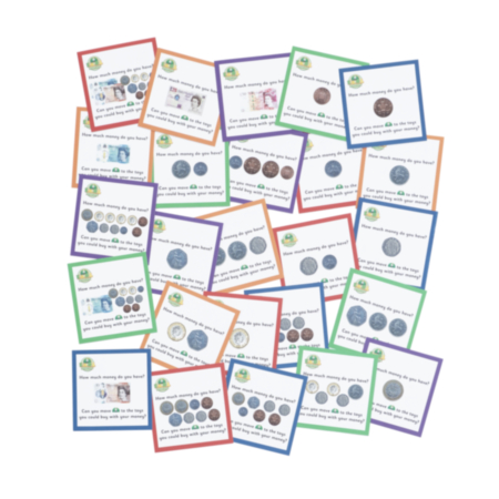 E.a.r.l Money Cards.