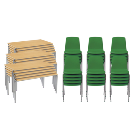 Cm 15 Fw Bch Tables 30 Grn Chairs 8-11yr