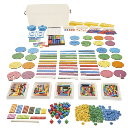 Primary School Fractions Decimals Percentage Learning Pack