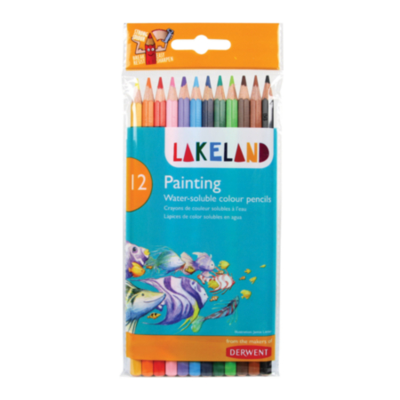 Lakeland Painting  Pack 12 Wallet