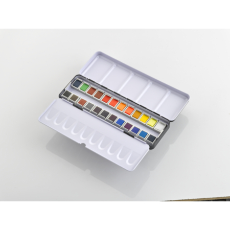 Specialist Crafts Watercolour Pan Set24