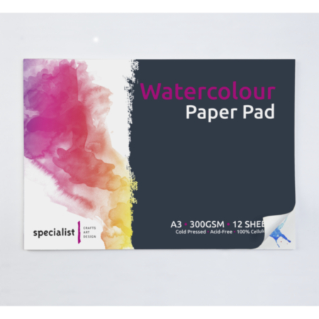 Sc Watercolour Pad A3 300gsm