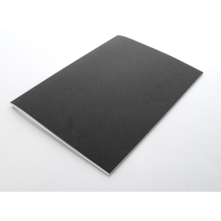 Stapled Sketchbook A3 105gsm  Pack 10 Black
