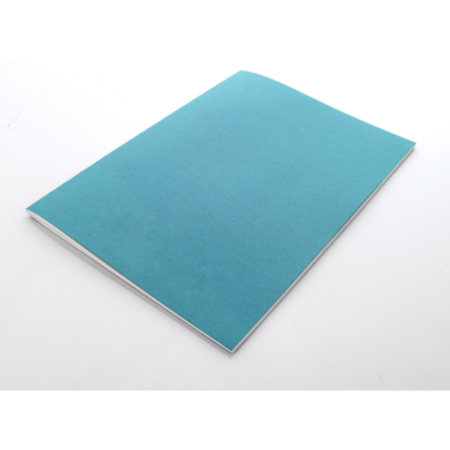 Stapled Sketchbook A4 105gsm  Pack 10 Blue