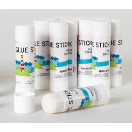 Sc Glue Stick 40g Pack Of 12