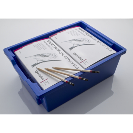 Spectrum Graphites Hb Pack 1200 Plus Tray