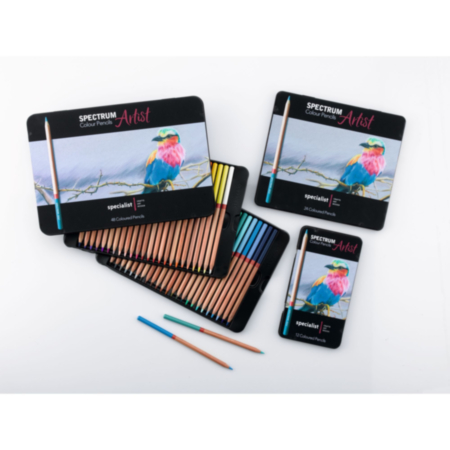 Spectrum Artist Colour Pencils Set Of 12