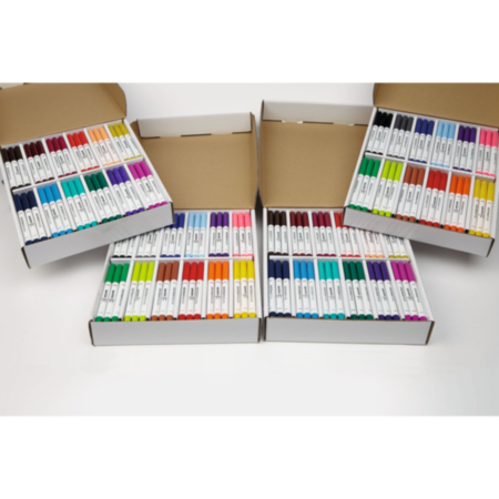 Spectrum Fine And Broad  Pack 576 Asrtd