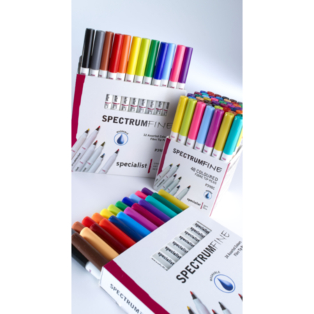 Spectrum Fine Set Of 48 Assorted