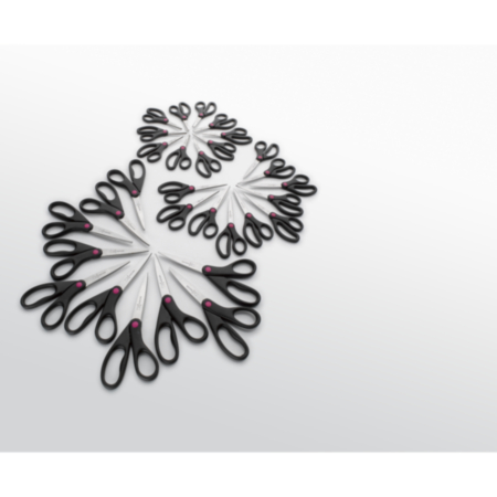 Sc Scissors Pack Of 30 Assorted Sizes