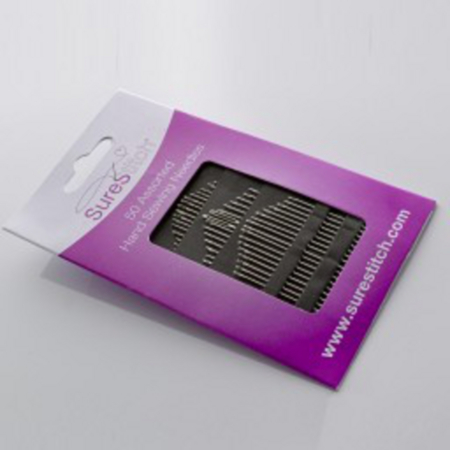 Surestitch Hand Sewing Needle  Pack 50 Asrtd