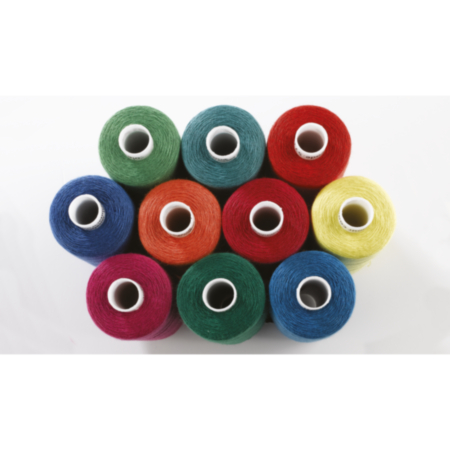 Surestitch Polythrd 1000m  Pack 10 Brights