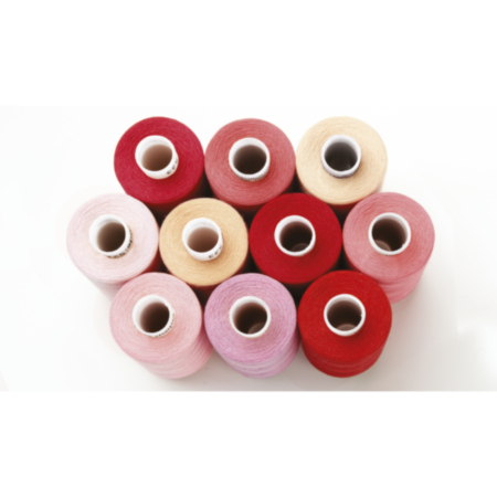Surestitch Polythrd 1000m  Pack 10 Pinkreds