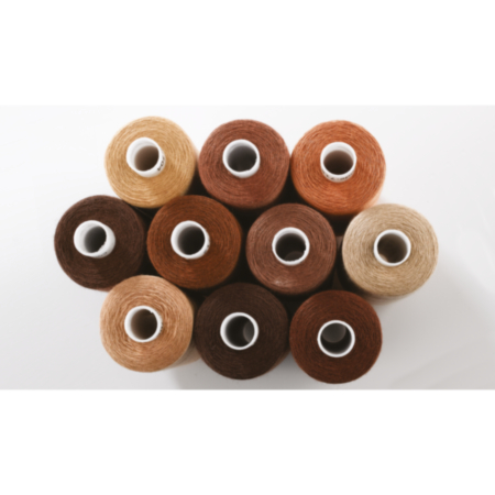 Surestitch Polythrd 1000m  Pack 10 Browns