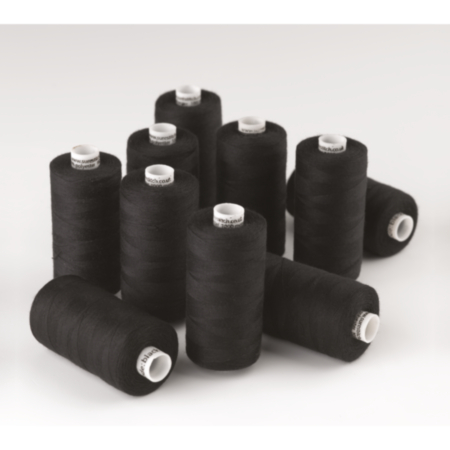 Surestitch Polythrd 1000m Black  Pack 10
