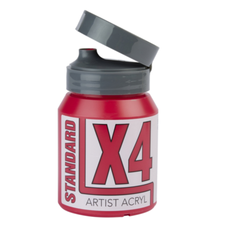 Sc X4 Standard Acryl 500ml Pri Magenta