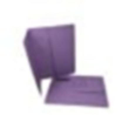 Document Wallet Half Flap Purple Pack 50