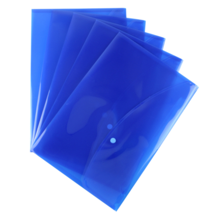 Popper Wallet Blue Pack 25