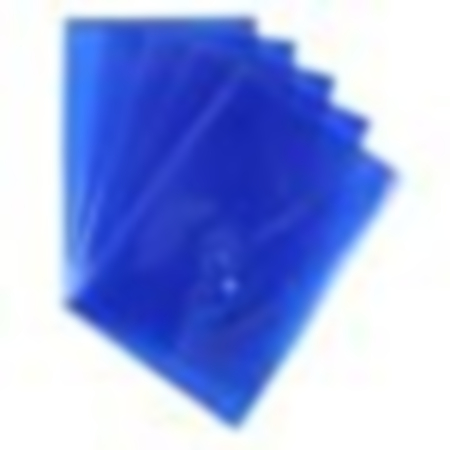 Popper Wallet Blue Pack 25