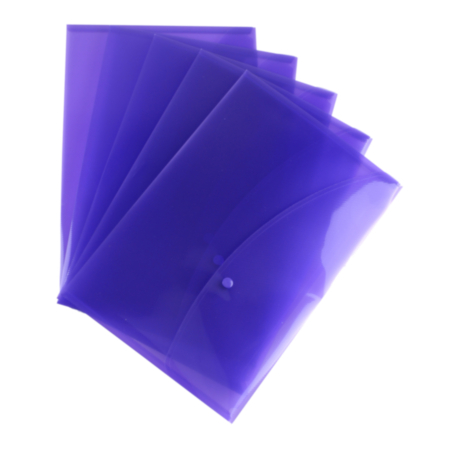 Popper Wallet Purple Pack 25