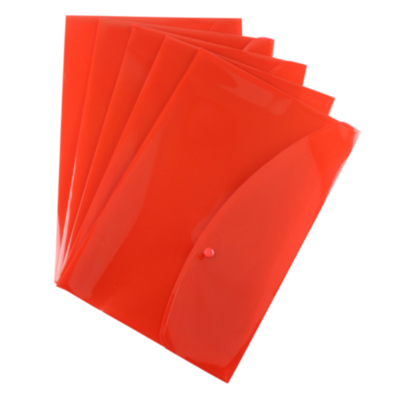 Popper Wallet Red Pack 25