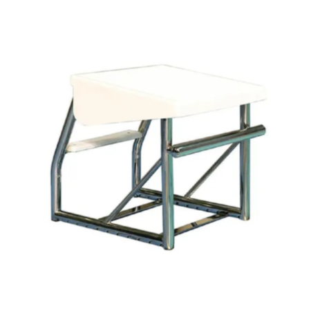 Deck Level Start Block-WHT-600mm