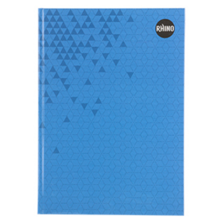 Casebound Book A4 160p 8mm Dark Blue Pack 5